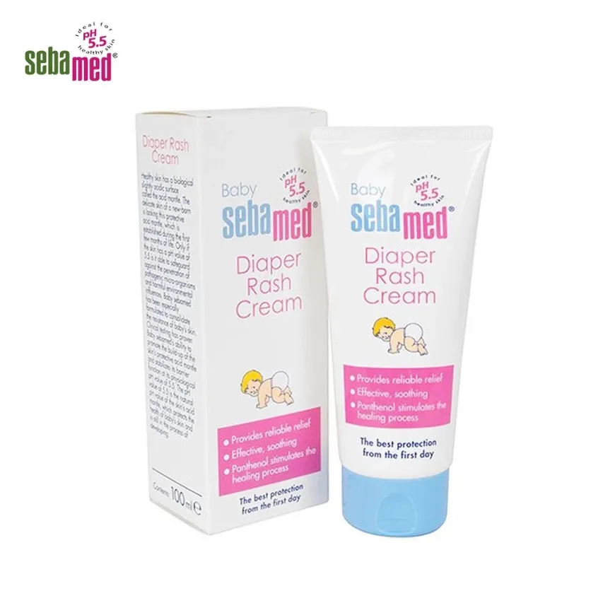 Sebamed Baby Diaper Rash Cream (100ml)