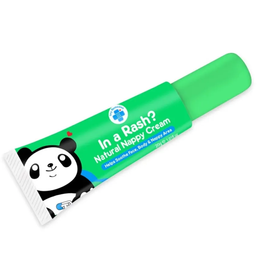 Tiny Buds In a Rush Diaper Rash Cream