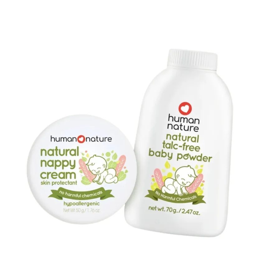 Human Nature Natural Baby Nappy Cream (50g)