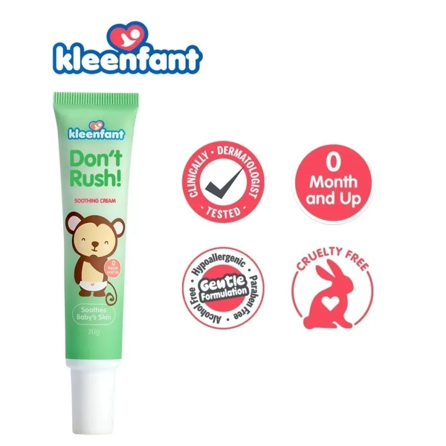 Kleenfant Don't Rush Hypoallergenic Cream (20g)