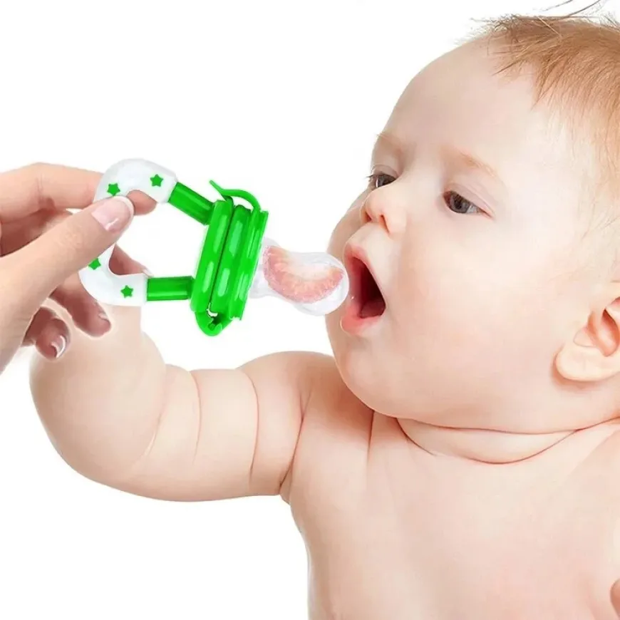 Safe and Non-toxic Baby Feeder Pacifier with Silicone Teat