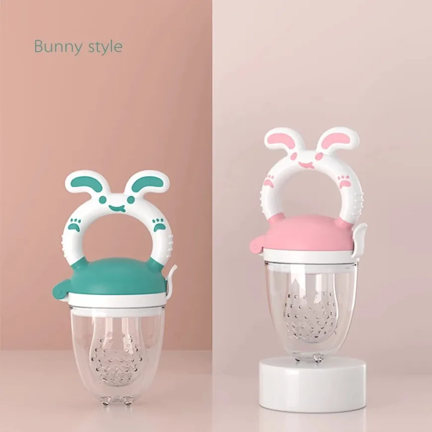 BPA Free Silicone Baby Fruit Feeder Pacifier