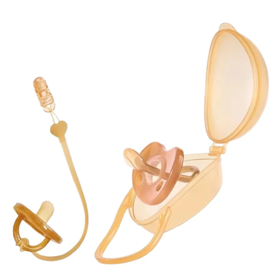 Einmilk Baby Pacifier Super Soft Silicone Newborn Pacifier Anti-colic Pacifier Sleep Inducing Tool