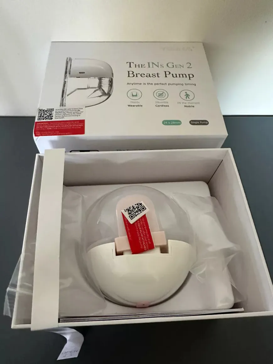 YOUHA The Ins Gen2 App Wearable Electric Breast Pump