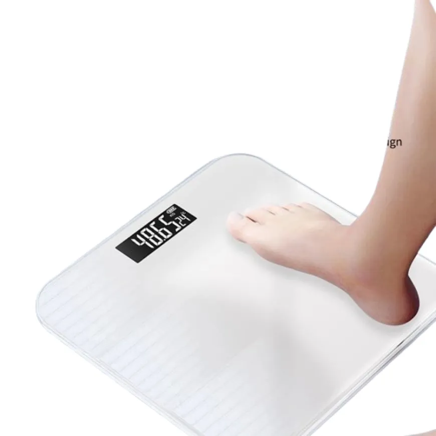 Rechargeable Weighing Scale Human Digital Weighing Scale