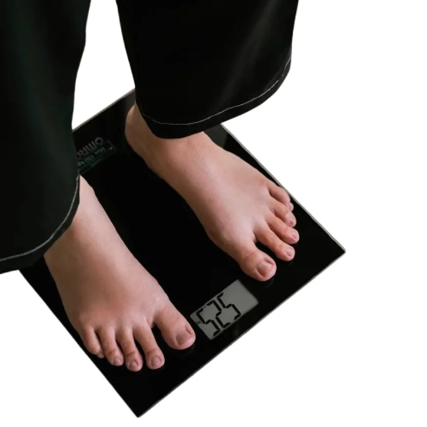 OMRONM New Weighing Scale Health Lose Weight