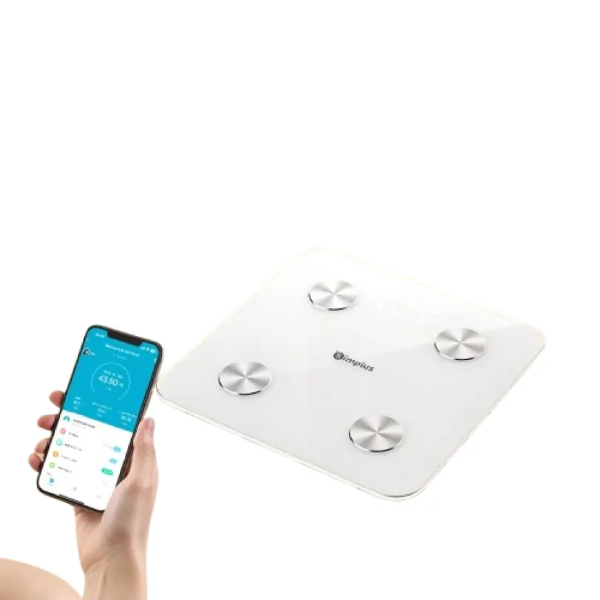 Simplus Electric Weighing Scale Digital LED Display