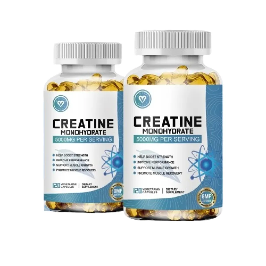 Softher Creatine Monohydrate Boosts Muscle Strength