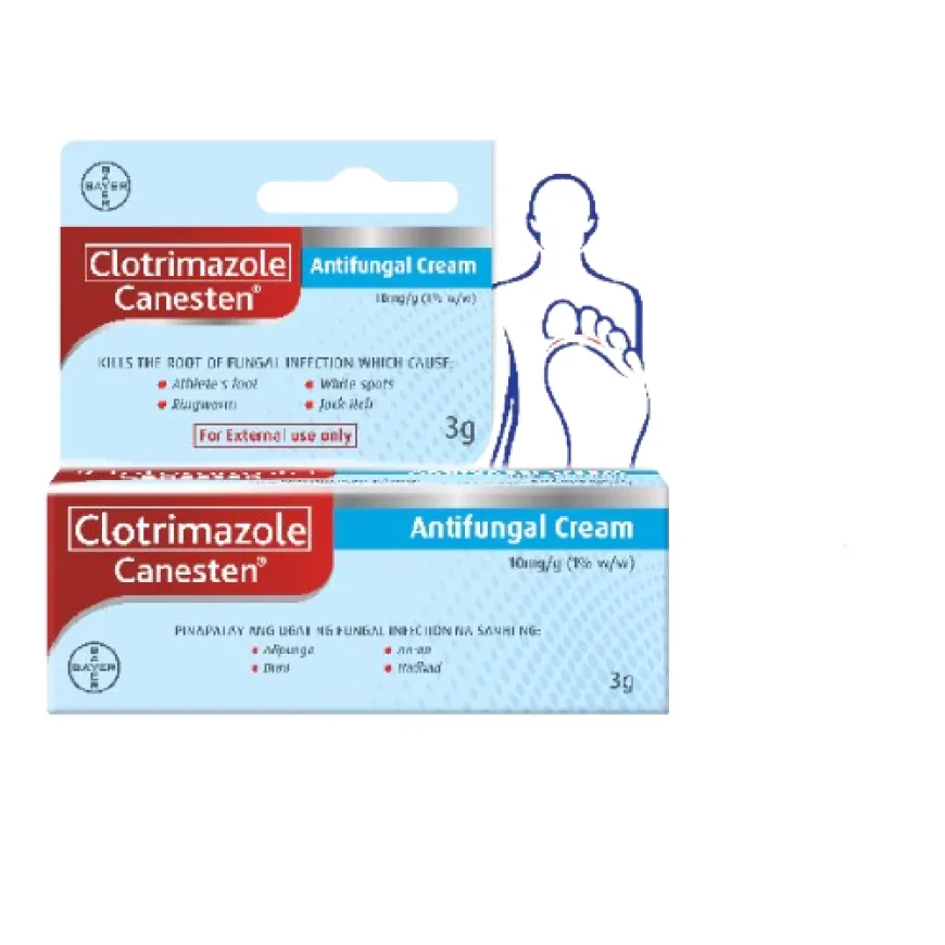 CANESTEN Antifungal Cream 3g