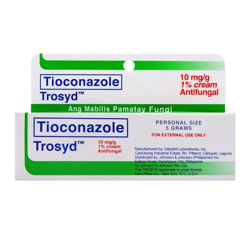 Trosyd Dermal Cream 5g  : antifungal topical