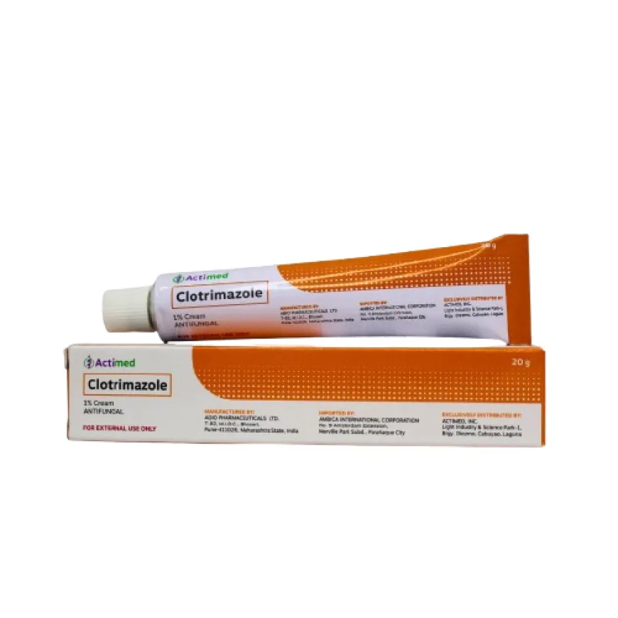 Actimed Clotrimazole Cream 20g