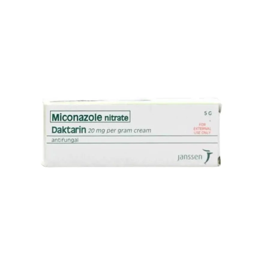 DAKTARIN 20mg per gram cream 5g