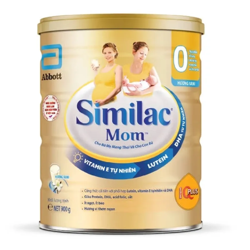 Similac Mom Pregnancy Milk (900 g & 400 g)