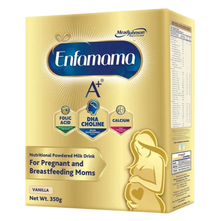 Enfamama A+ Vanilla Powdered Milk Drink 350 g