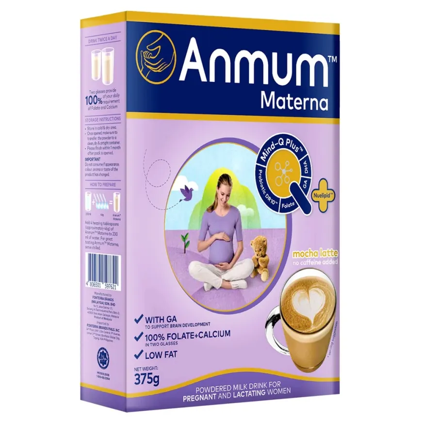 Anmum Materna Pregnancy Milk Powder Mocha Latte 375 g