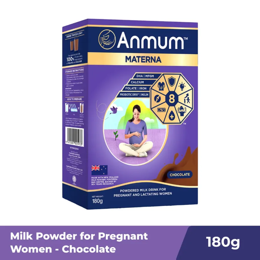 Anmum Materna Pregnancy Milk Powder Chocolate 180 g