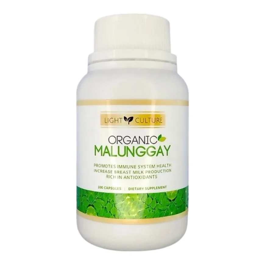 Wellness Moringa Dietary Supplement with Immune Support and Antioxidant