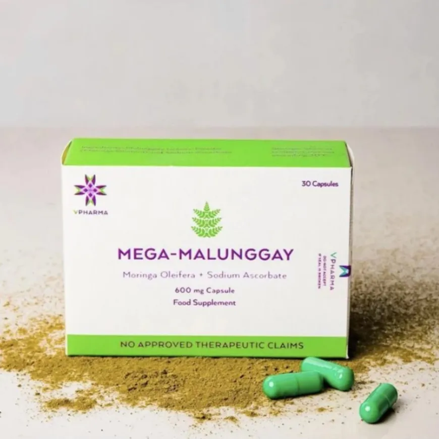 Mega Malunggay 600mg Capsules
