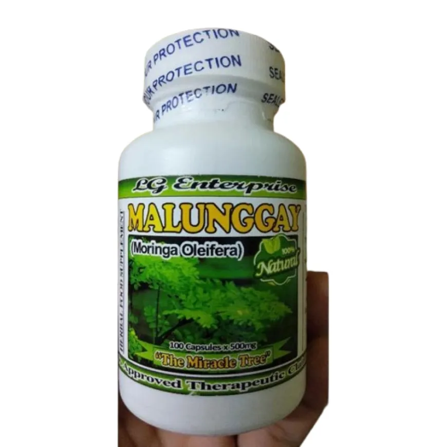 MALUNGGAY CAPSULES 500MG