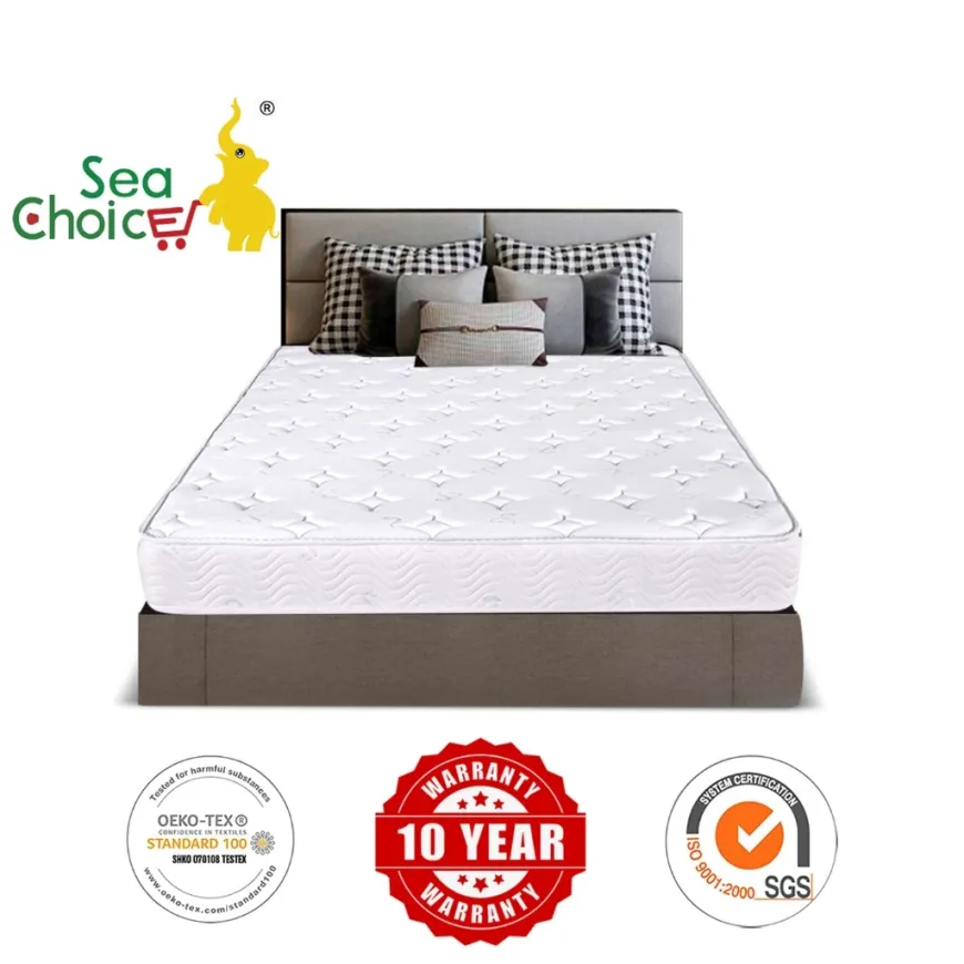 SeaChoice Memory Foam Spring Mattress