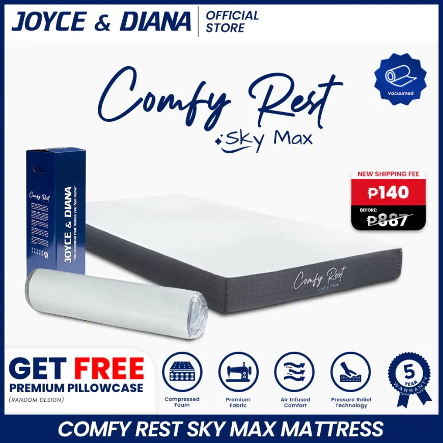 Joyce & Diana Comfy Rest Sky Max Mattress