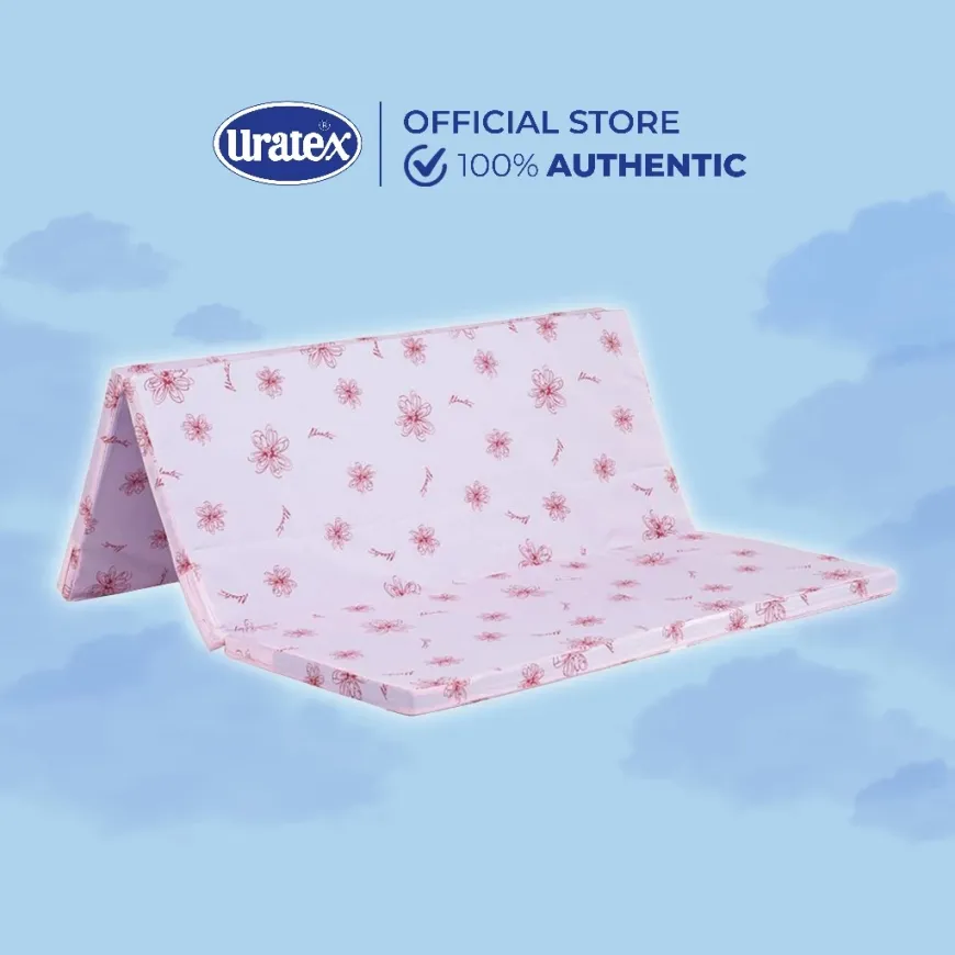 Uratex Fold-A-Mattress w/ Polycotton Cover