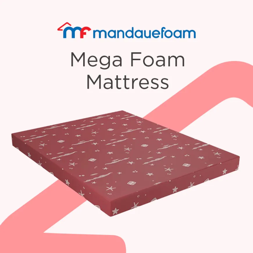 Mandaue Foam Mega with Polyester Cover Mattress