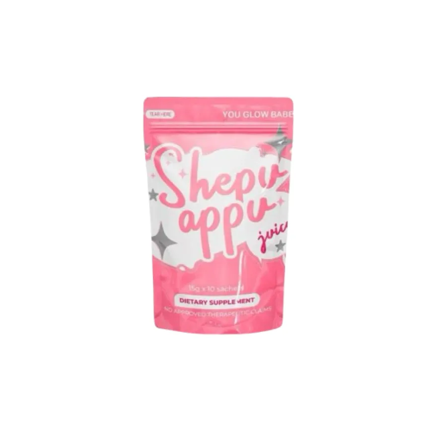 You Glow Babe Shepu Appu L-Carnitine With Glutathione And Garcinia Cambodia Food Supplement Powder