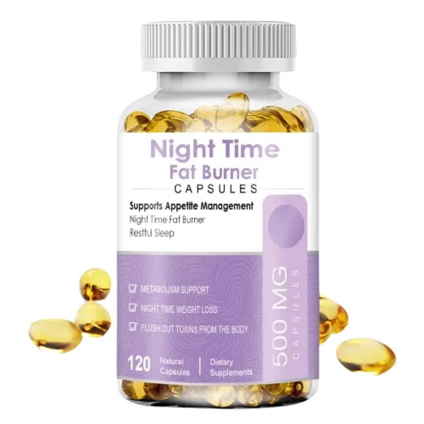 Softher Night Time Fat Burner Capsules Slimming Capsule Suppresses Appetite Weight Loss Supplement