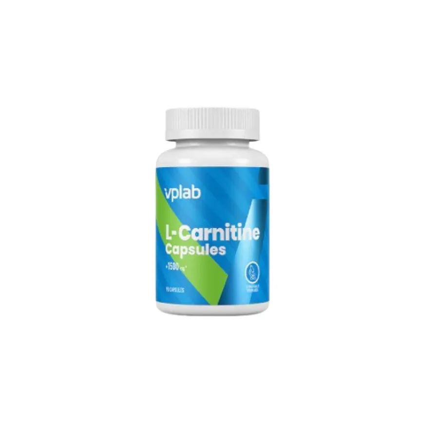 VPLAB L-Carnitine 1500 mg | High-Potency Fat Burner & Energy Booster