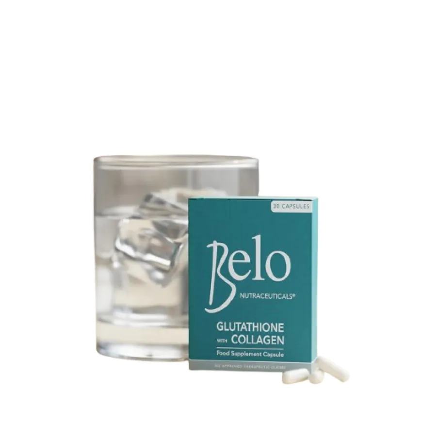Belo Nutraceuticals Glutathione + Collagen 60s + FREE 30s