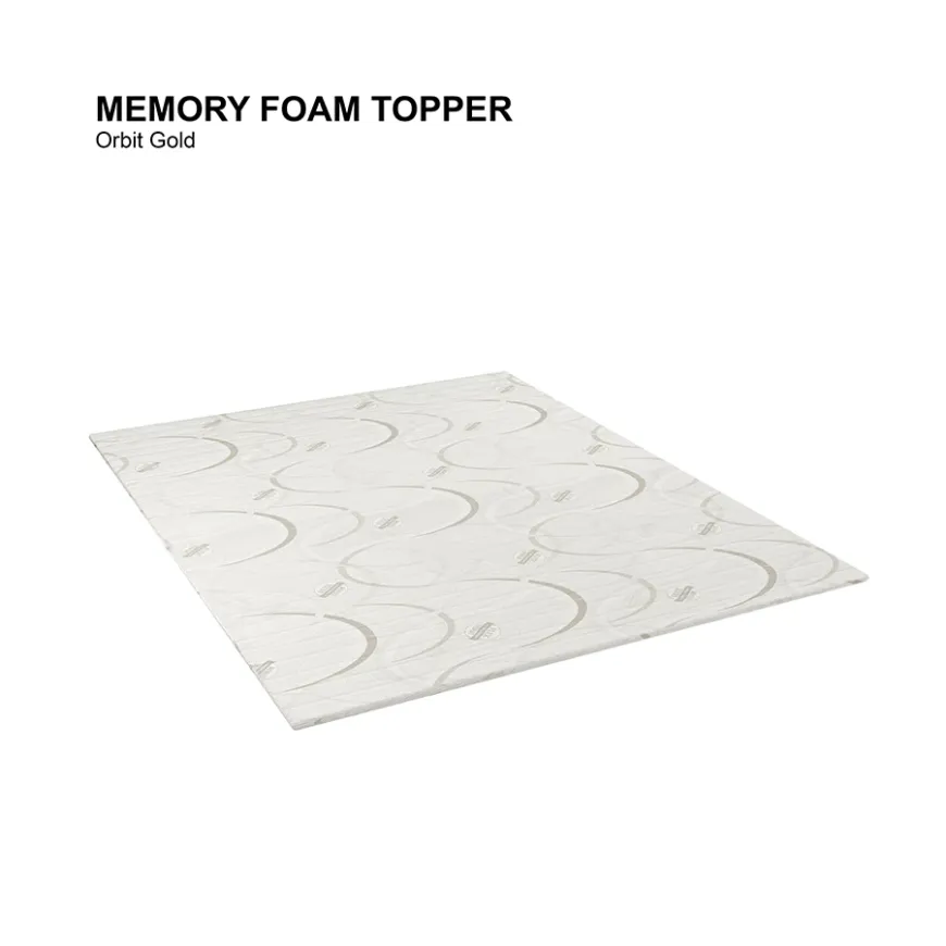 Mandaue Foam Memory Foam Mattress Topper