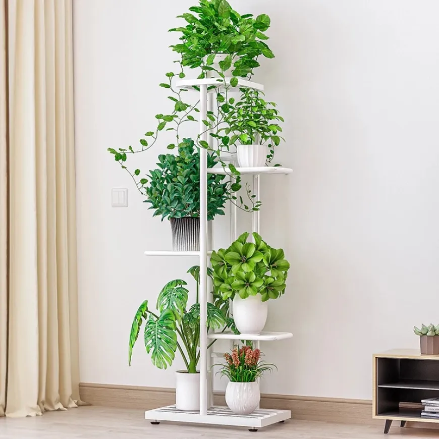 Plant Rack Display Shelf - 5/6/8 Tiers