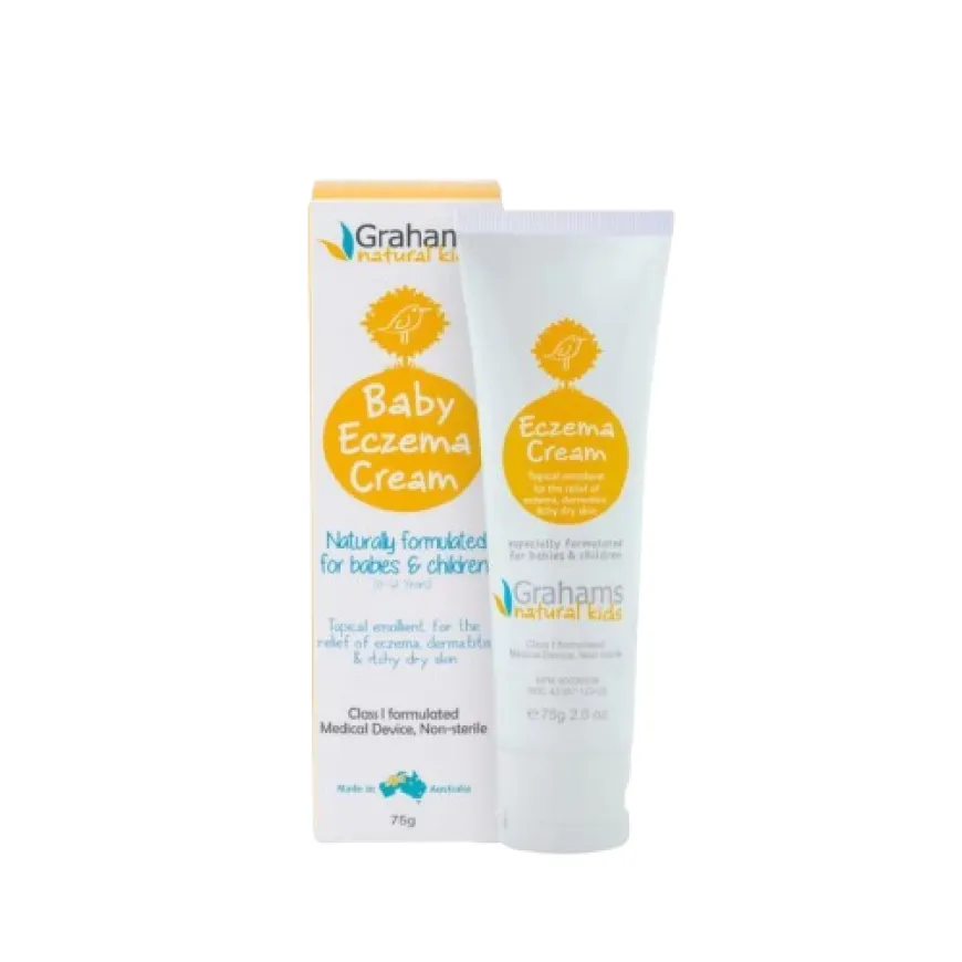 GRAHAMS NATURAL Baby Eczema Cream 75g