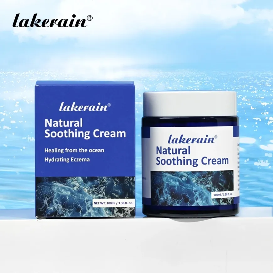 Lakerain All Natural Eczema Soothing Cream,Soothing And Moisturizing Eczema Cream