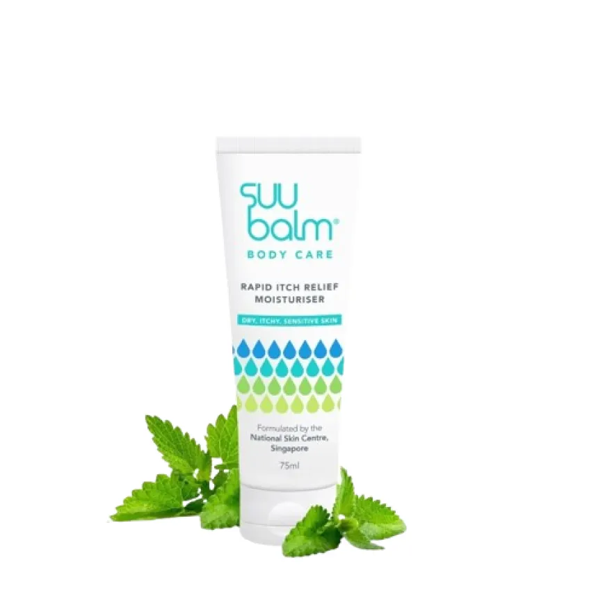 Suu Balm Rapid ItcSuu Balm Rapid Itch Relief Moisturiser 75ML | Eczema-Prone, Psoriasis, Itchy Skinh Relief Moisturiser 75ML | Eczema-Prone, Psoriasis, Itchy Skin