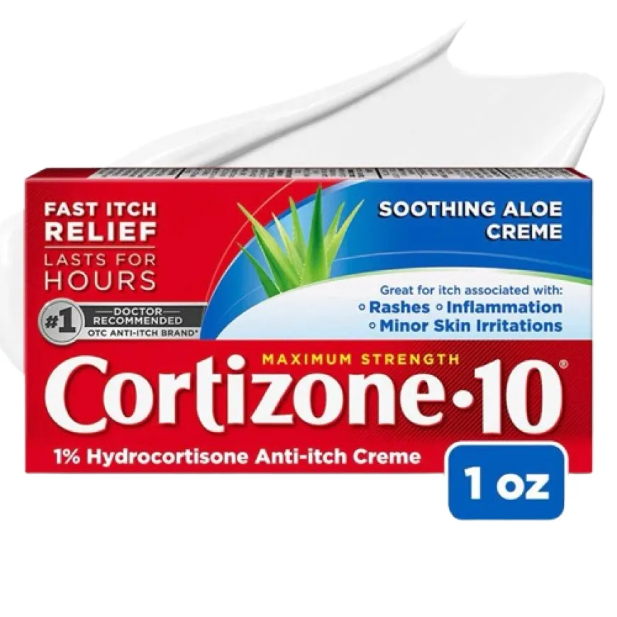 Cortizone-10 Soothing Aloe Anti-Itch Creme