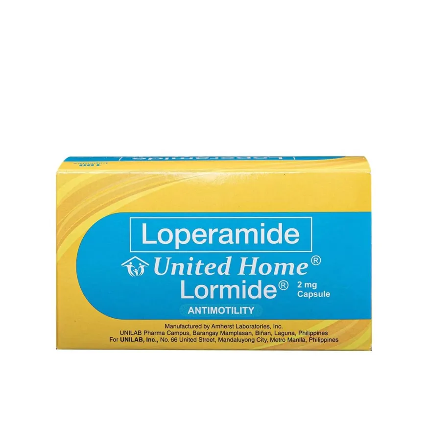 United Home Loperamide 2mg (Diarrhea Solution In Blister Of 4 Tablets)