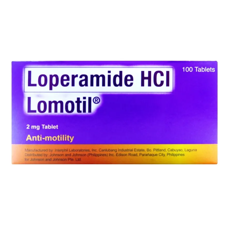 Lomotil (Loperamide) 2mg : for diarrhea