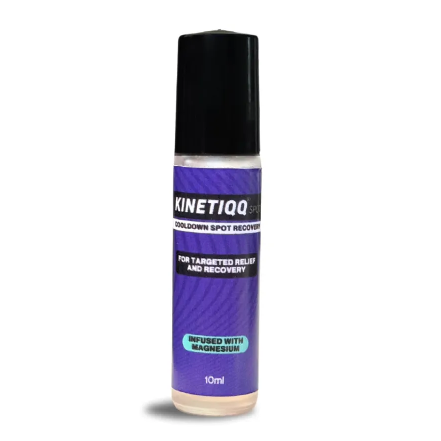 KINETIQQ Spot - 10ml Targeted Relief And Spot Recovery For Neck Pulse Points Temple Muscles Joints
