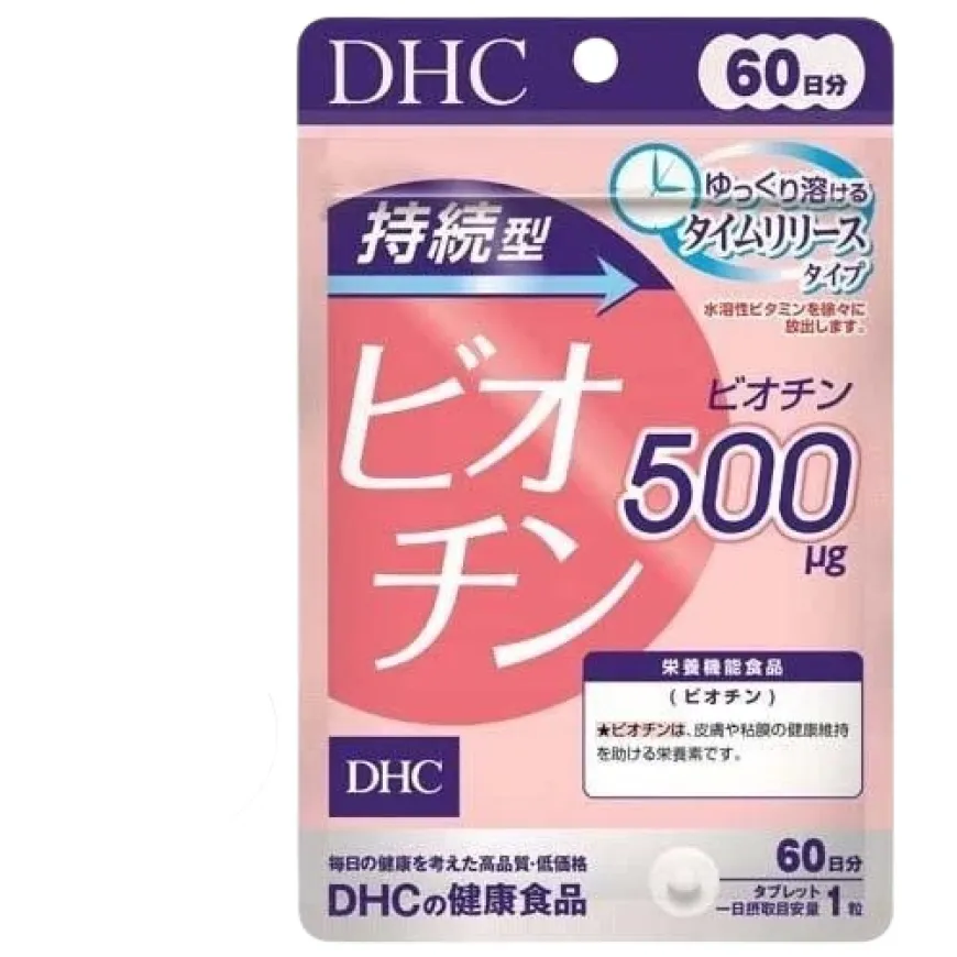 100% original DHC Biotin Beauty Supplement 60days made in japan original ship from japan