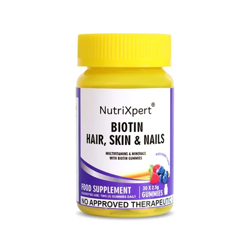 NUTRIXPERT Hair Skin and Nail Biotin
