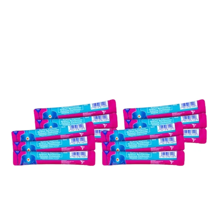 Gaviscon Double Action Antacid 10ml Liquid 12pc | Acid Reflux / Heartburn / Indigestion / Pregnancy