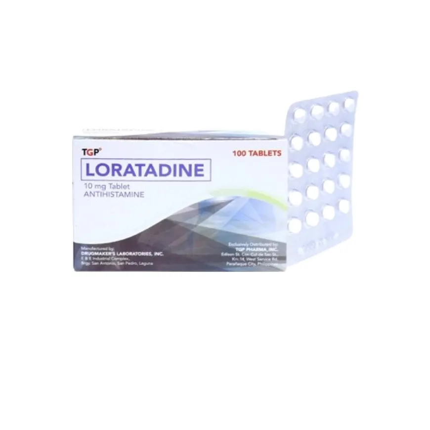 LORATADINE Antihistamine 10mg Tablet 20s