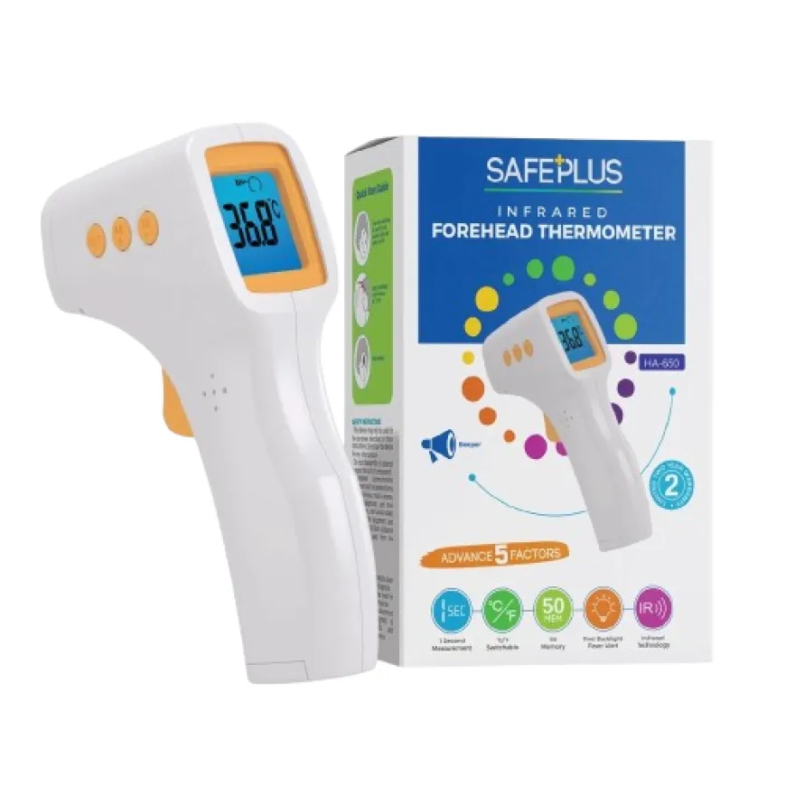 SAFEPLUS Infrared Forehead Thermometer