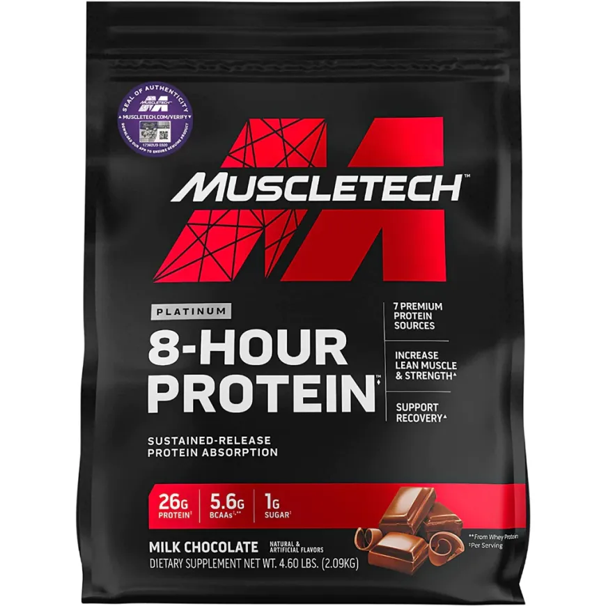 MUSCLETECH 8 Hour Protein 4lbs