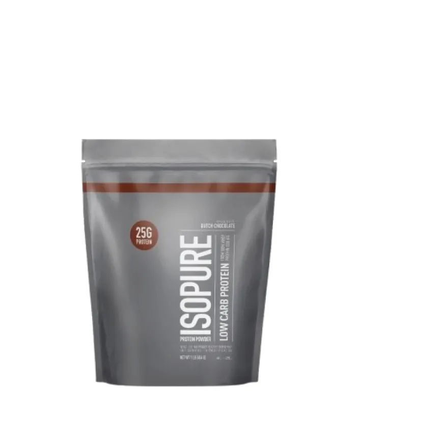Isopure® Zero Carb Whey Protein Isolate – 25g Protein | Zero/Gluten & Lactose Free - 1 lb