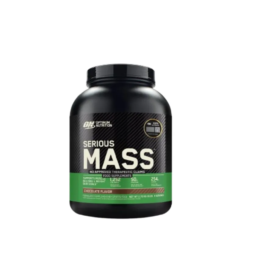 Optimum Nutrition Serious Mass Gainer Protein 6 lbs