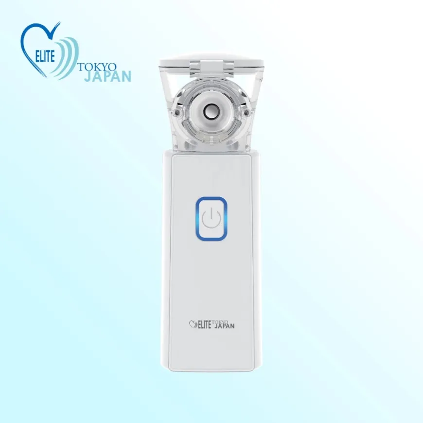 Indoplas Elite Tokyo Japan Portable Handheld Mesh Nebulizer