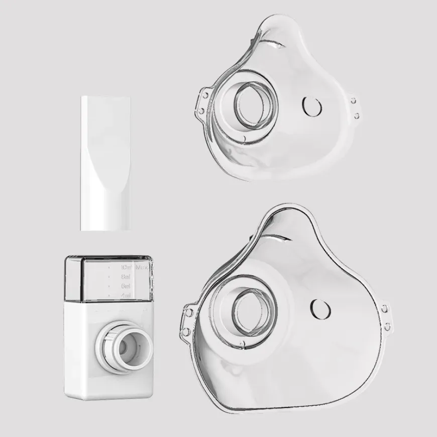 Rechargeable Nebulizer Portable Inhaler Device Machine for Kids and Adults Easy Asthma Relief